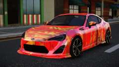 Subaru BRZ Stintha S3 for GTA 4