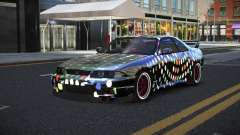 Nissan Skyline R33 Chriley S3 for GTA 4