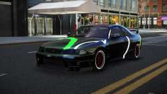 Nissan Skyline R33 Chriley S14 for GTA 4