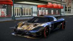 Koenigsegg Agera Jater S9 for GTA 4