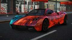 Pagani Huayra Jades S3 for GTA 4