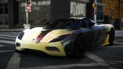 Koenigsegg Agera Brija S5 for GTA 4