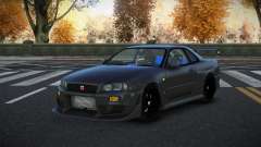Nissan Skyline R34 Cisi for GTA 4