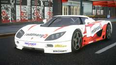 Koenigsegg CCGT Fifrefi for GTA 4