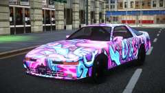 Toyota Supra Jubais S9 for GTA 4