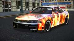 Nissan Skyline R33 Fersa S7 for GTA 4