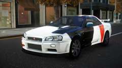 Nissan Skyline R34 Olasin S9 for GTA 4