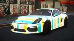 Porsche Cayman GT Venler S10 for GTA 4