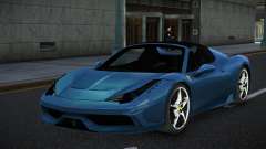 Ferrari 458 Lowopul for GTA 4