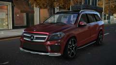Mercedes-Benz GL63 AMG Nulwavaz for GTA 4