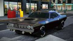 Plymouth Cuda Lotfaroqe for GTA 4