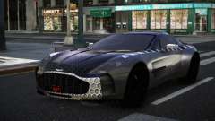 Aston Martin One-77 Exnir S4 for GTA 4