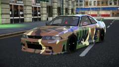 Nissan Skyline R33 GT-R Baslly S13 for GTA 4