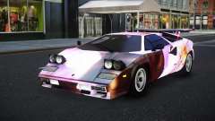 Lamborghini Countach Zamew S9 for GTA 4