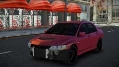 Mitsubishi Lancer Evolution VIII Kequfe for GTA 4