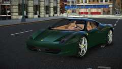 Ferrari 458 Velzi for GTA 4