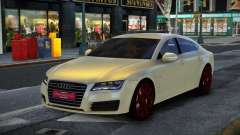 Audi A7 Oqut for GTA 4