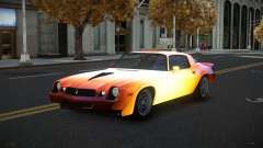 Chevrolet Camaro Z28 Itjenrey S6 for GTA 4