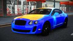 Bentley Continental GT Isian S8 for GTA 4