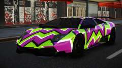 Lamborghini Murcielago Ajusxa S11 for GTA 4