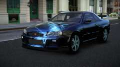 Nissan Skyline R34 Jashra S5 for GTA 4