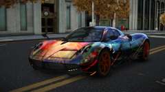 Pagani Huayra Liame S8 for GTA 4