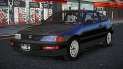 Honda CRX Ixug for GTA 4
