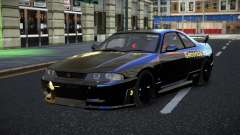 Nissan Skyline R33 GT-R Baslly S10 for GTA 4
