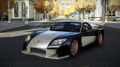 Mazda RX-7 Bitmonas for GTA 4