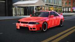 Nissan Skyline R33 Chriley S2 for GTA 4