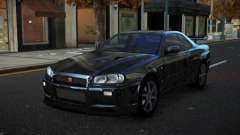 Nissan Skyline R34 Olasin S14 for GTA 4