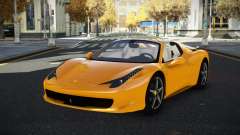 Ferrari 458 Oqoz for GTA 4