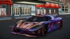 Koenigsegg Agera Jater S3 for GTA 4