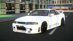 Nissan Skyline R33 GT-R Baslly S7 for GTA 4