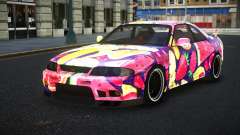 Nissan Skyline R33 Fersa S2 for GTA 4