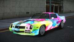 Chevrolet Camaro Lajory S6 for GTA 4