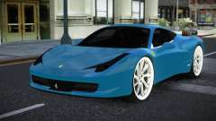 Ferrari 458 Gile for GTA 4