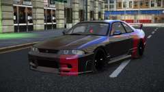 Nissan Skyline R33 GT-R Baslly S5 for GTA 4