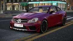 Mercedes-Benz C63 AMG Zovnuy for GTA 4