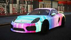 Porsche Cayman GT Venler S14 for GTA 4