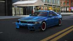Nissan Skyline R33 Chriley S4 for GTA 4