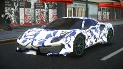 Ferrari 488 Lesic S9 for GTA 4