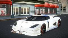 Koenigsegg Agera Jater S6 for GTA 4