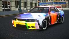 Nissan Skyline R33 Fersa S3 for GTA 4