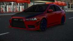 Mitsubishi Lancer Evolution X Kiyyateli for GTA 4