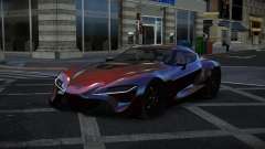 Toyota Supra Nixaca for GTA 4