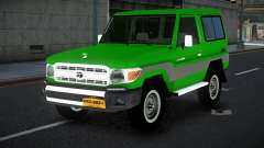 Toyota Land Cruiser Dedsurih for GTA 4