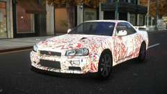 Nissan Skyline R34 Olasin S1 for GTA 4