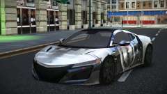 Acura NSX Liaron S6 for GTA 4