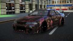 Nissan Skyline R33 GT-R Baslly S6 for GTA 4